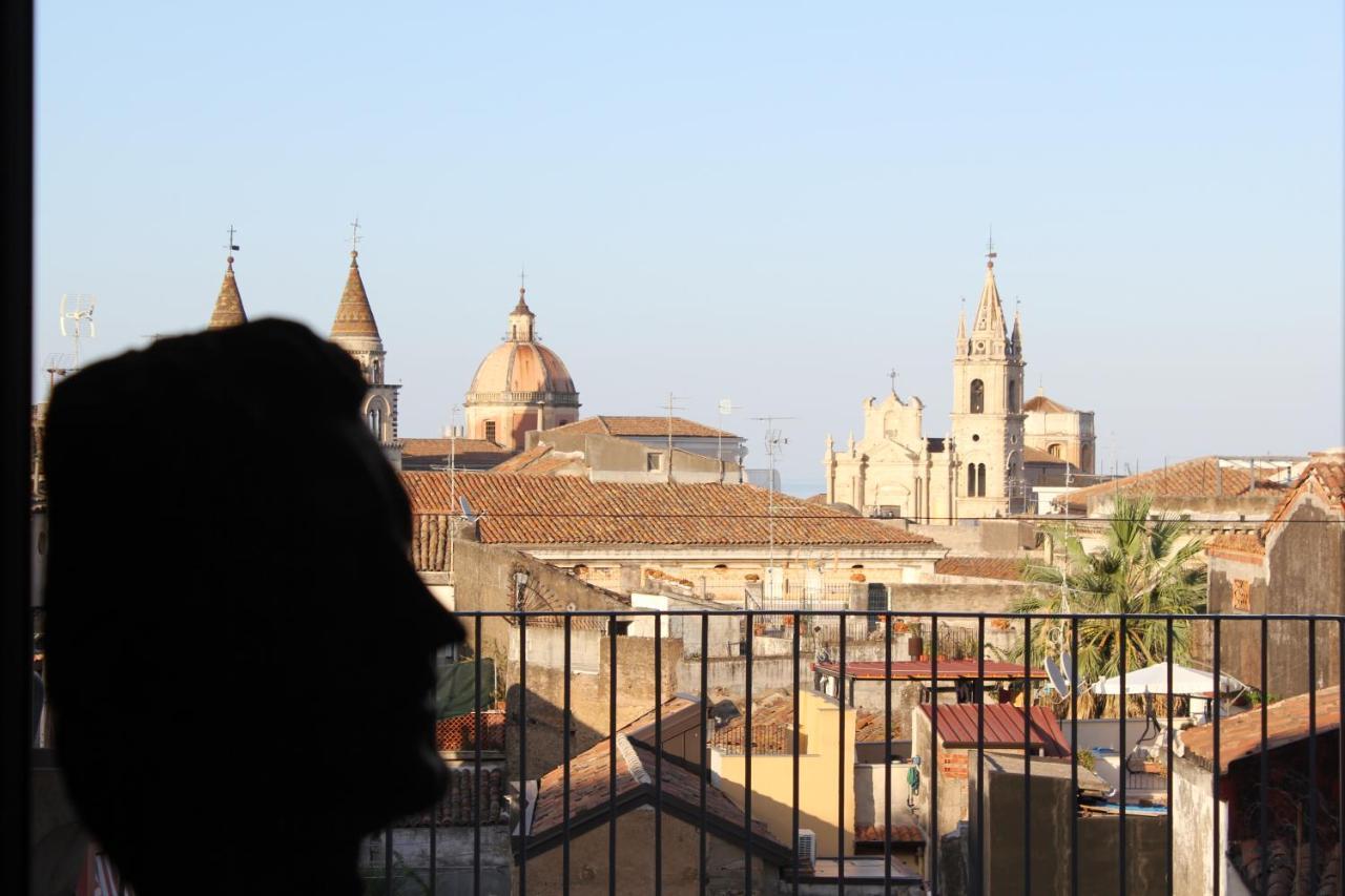 شقة Palazzo Geremia - Le Dimore Dell'Antiquario أتشيريالي المظهر الخارجي الصورة