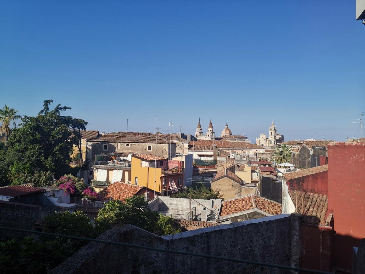 شقة Palazzo Geremia - Le Dimore Dell'Antiquario أتشيريالي المظهر الخارجي الصورة